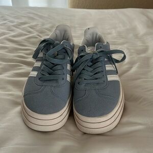 NWOT adidas gazelle platform
